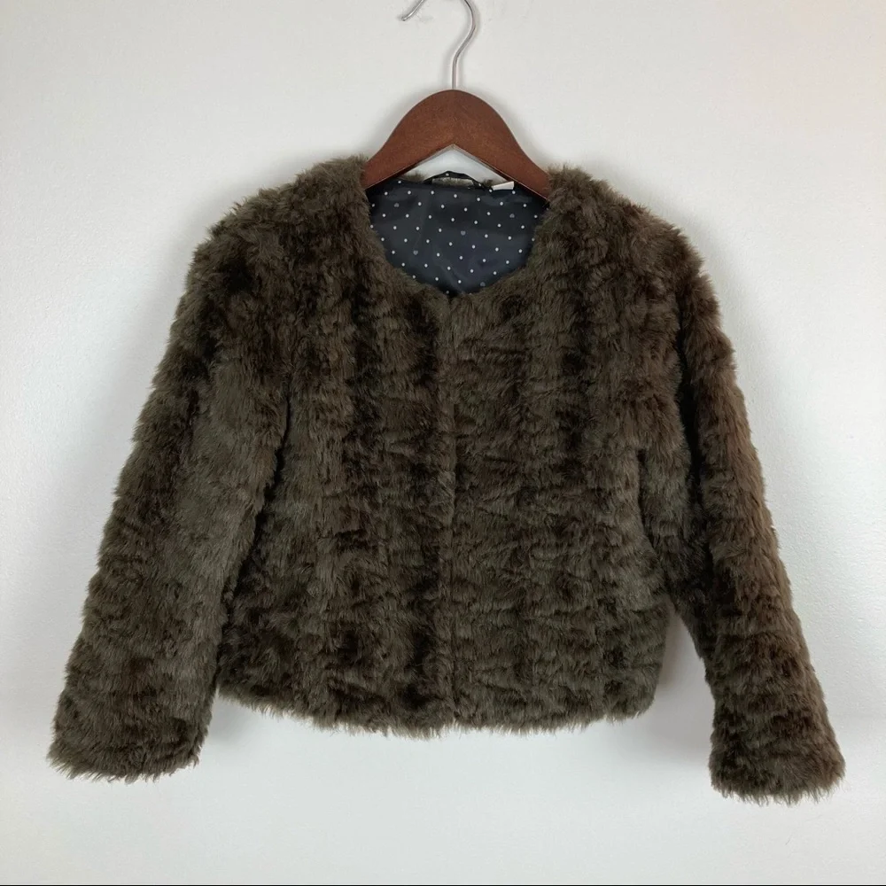 Uniqlo girls faux